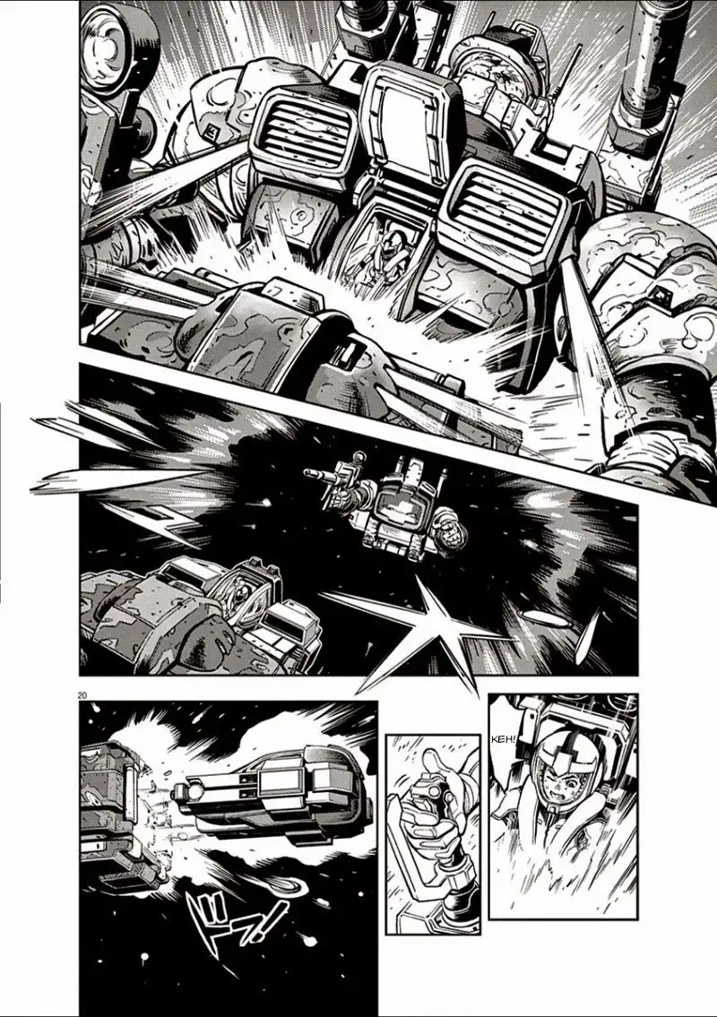 Kidou Senshi Gundam Thunderbolt Chapter 16 16